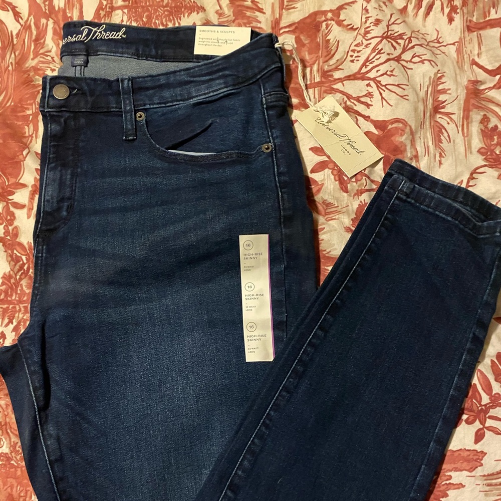Ladies Universal Thread Jeans